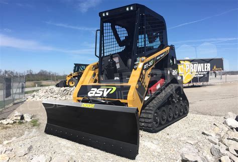 bulldozer blade skid steer|angle blade for skid steer.